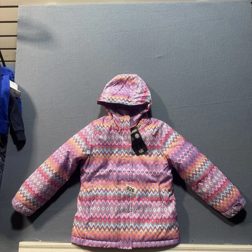 The Children's Place Girls Long‎ Sleeve Print 3 In 1 Jacket Sz M Brand New